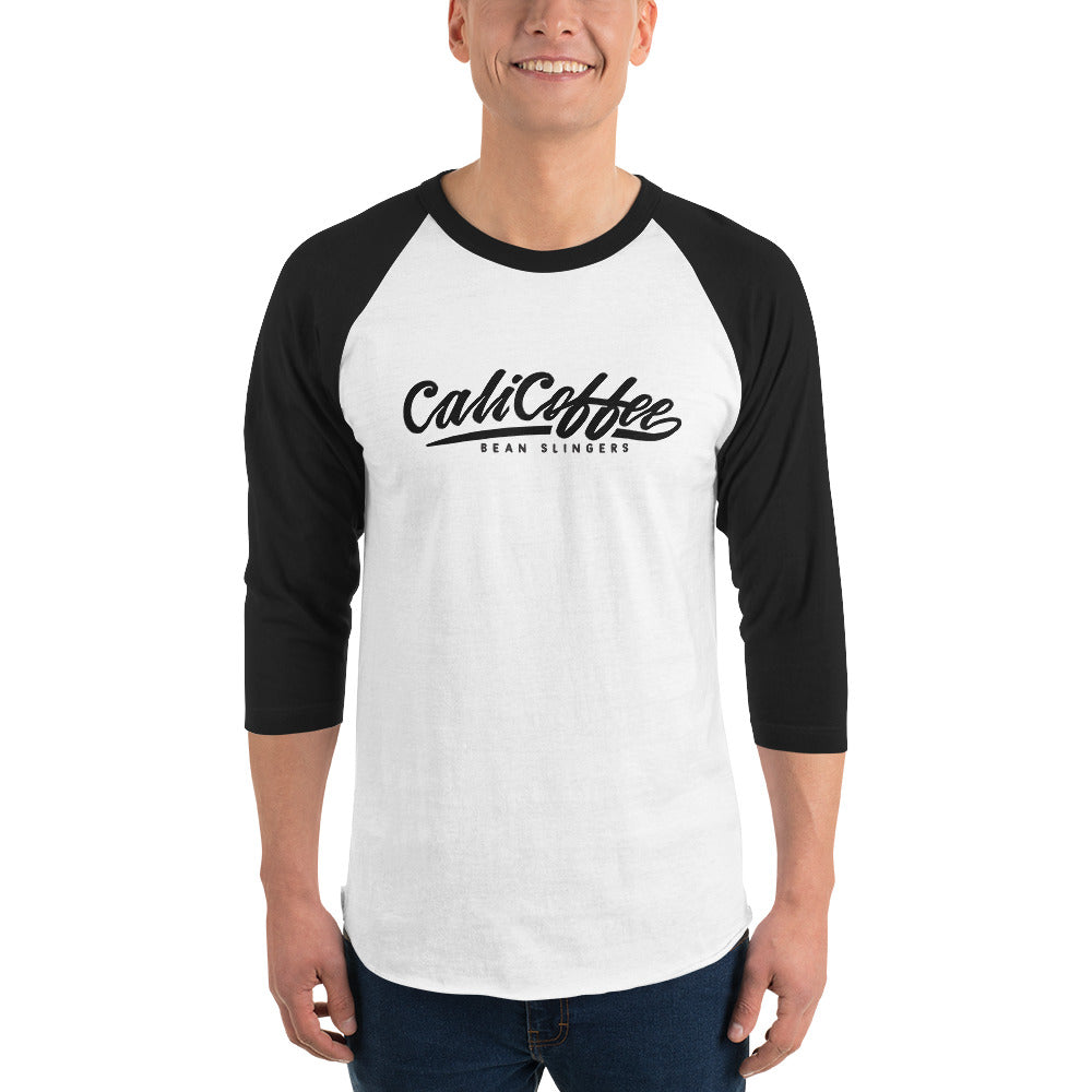 Cali Baseball 3/4 Sleeve Raglan