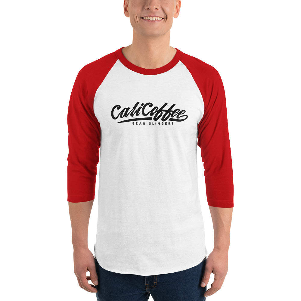 Cali Baseball 3/4 Sleeve Raglan