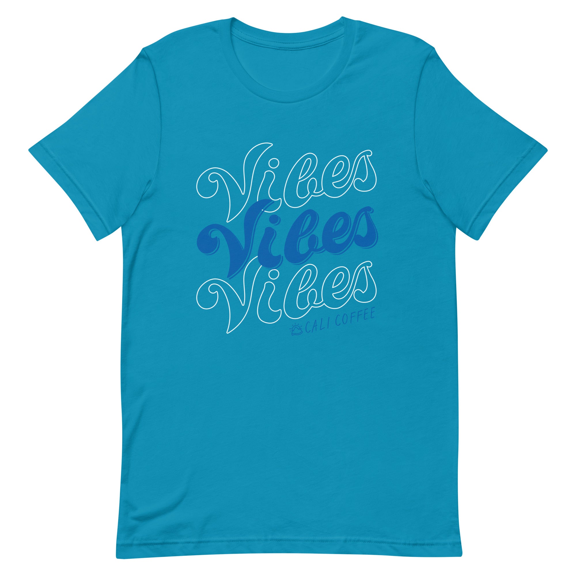 Vibes Tee Blue Edition