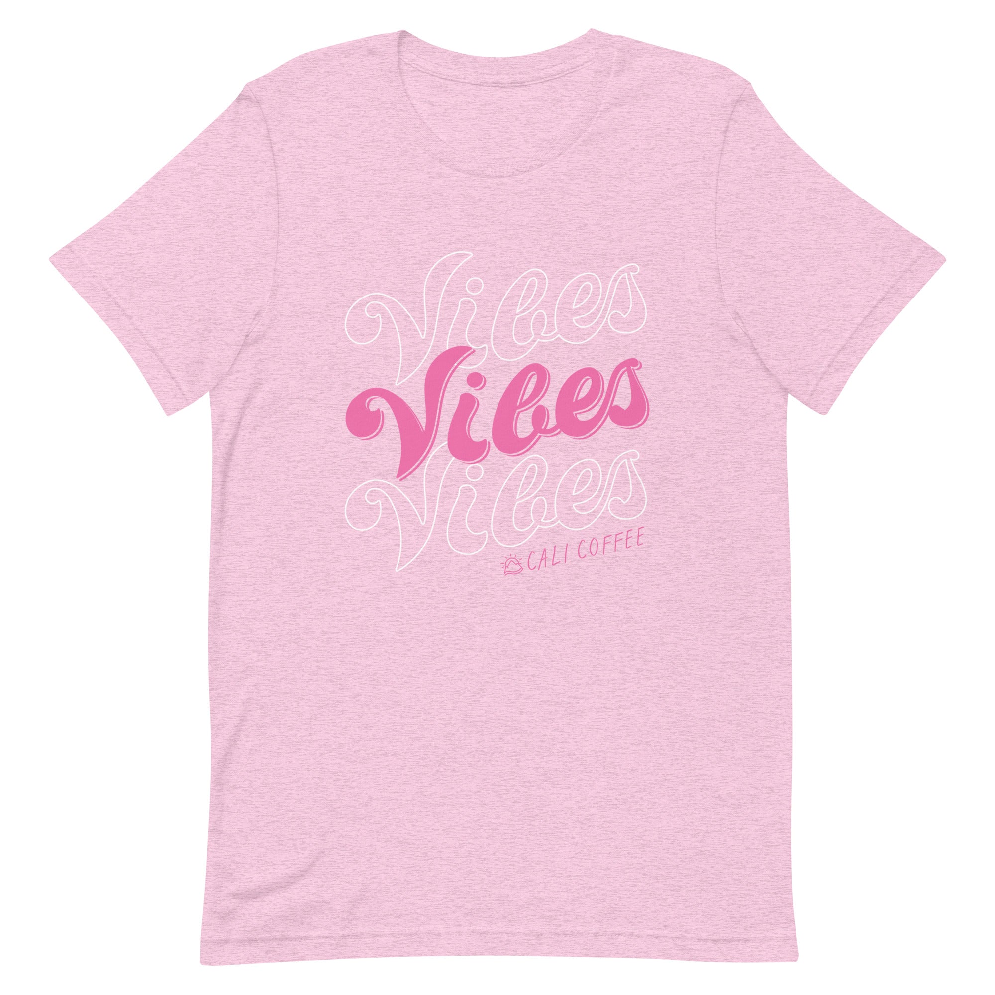 Vibes Tee Pink Edition