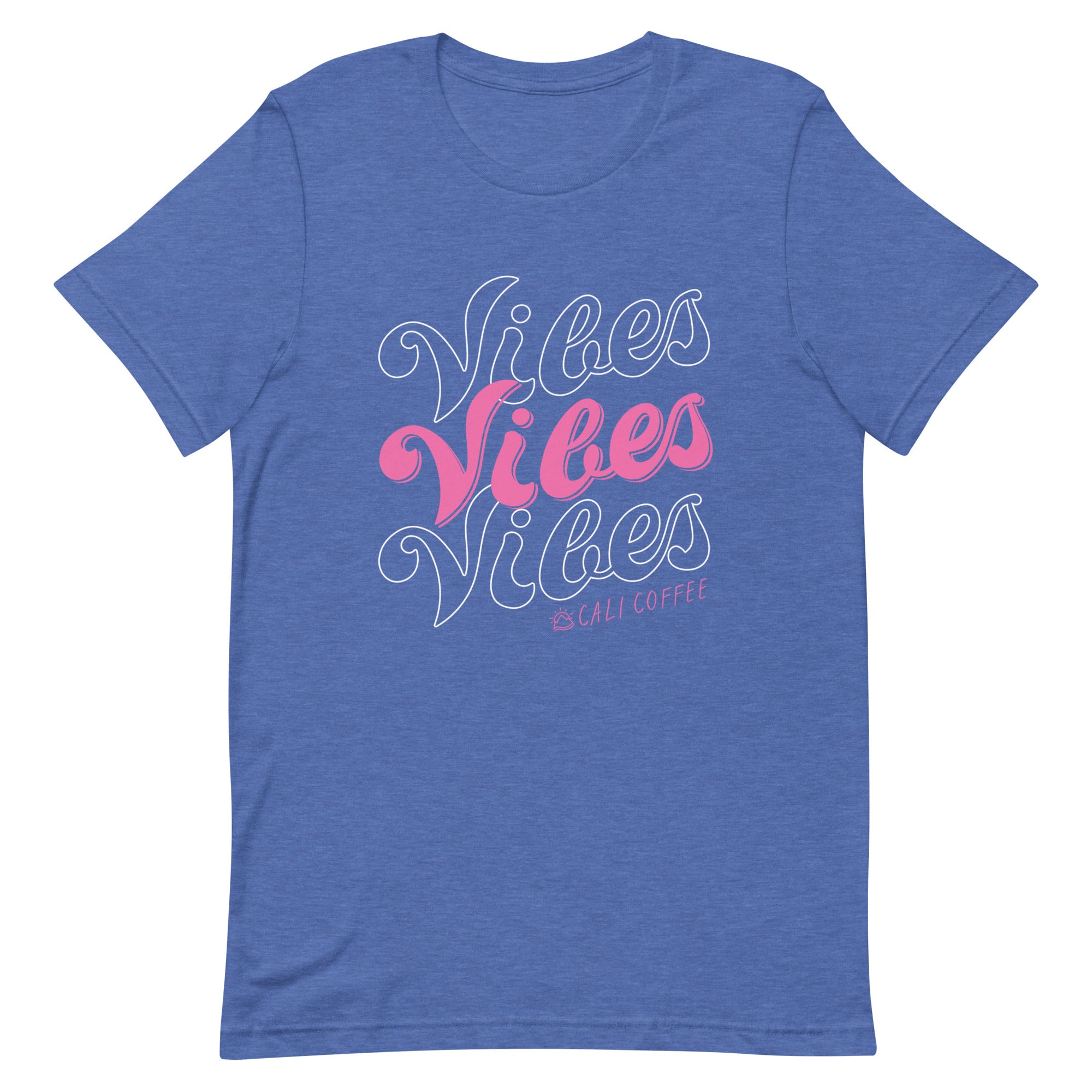 Vibes Tee Pink Edition