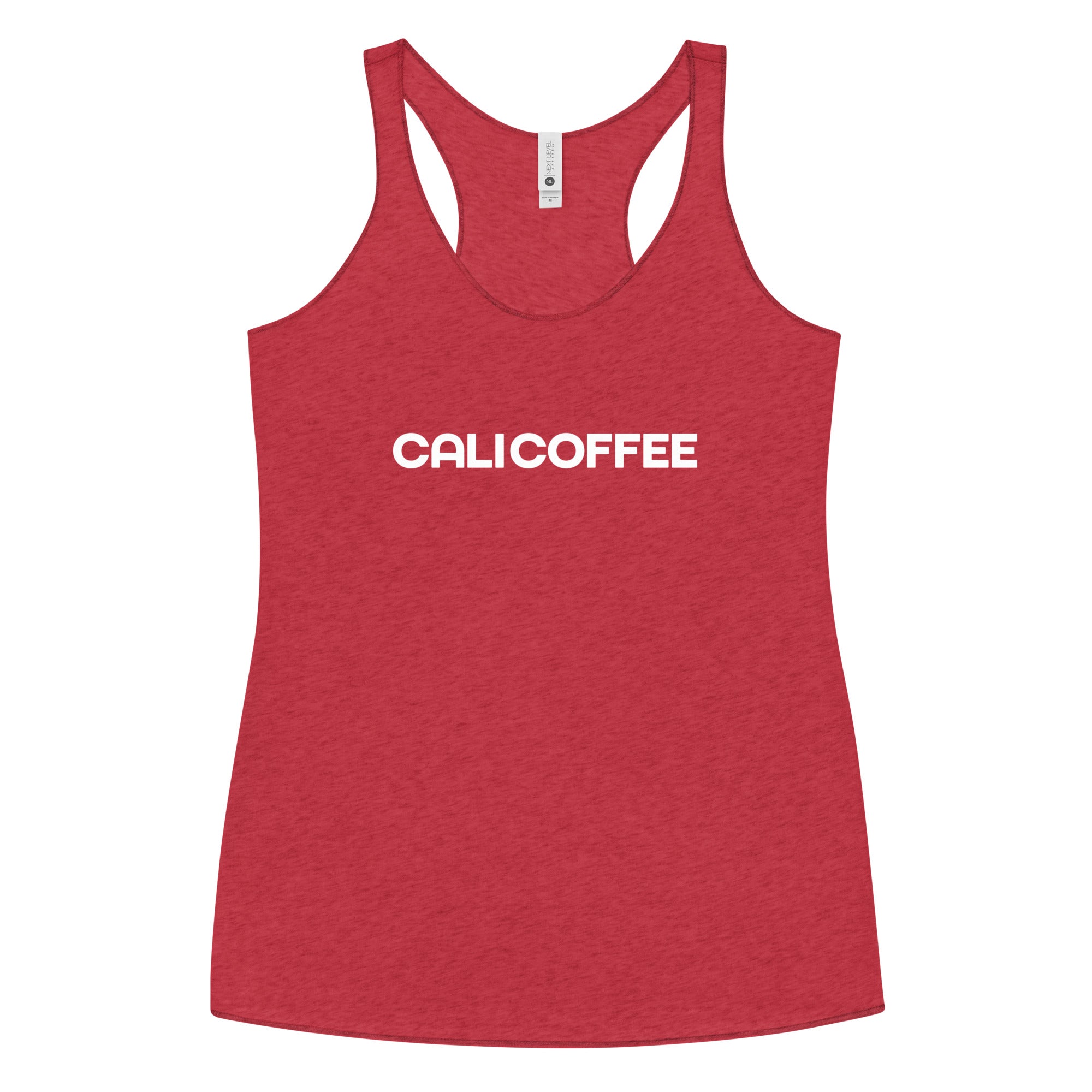 Women's Triblend Tank Classic Cali