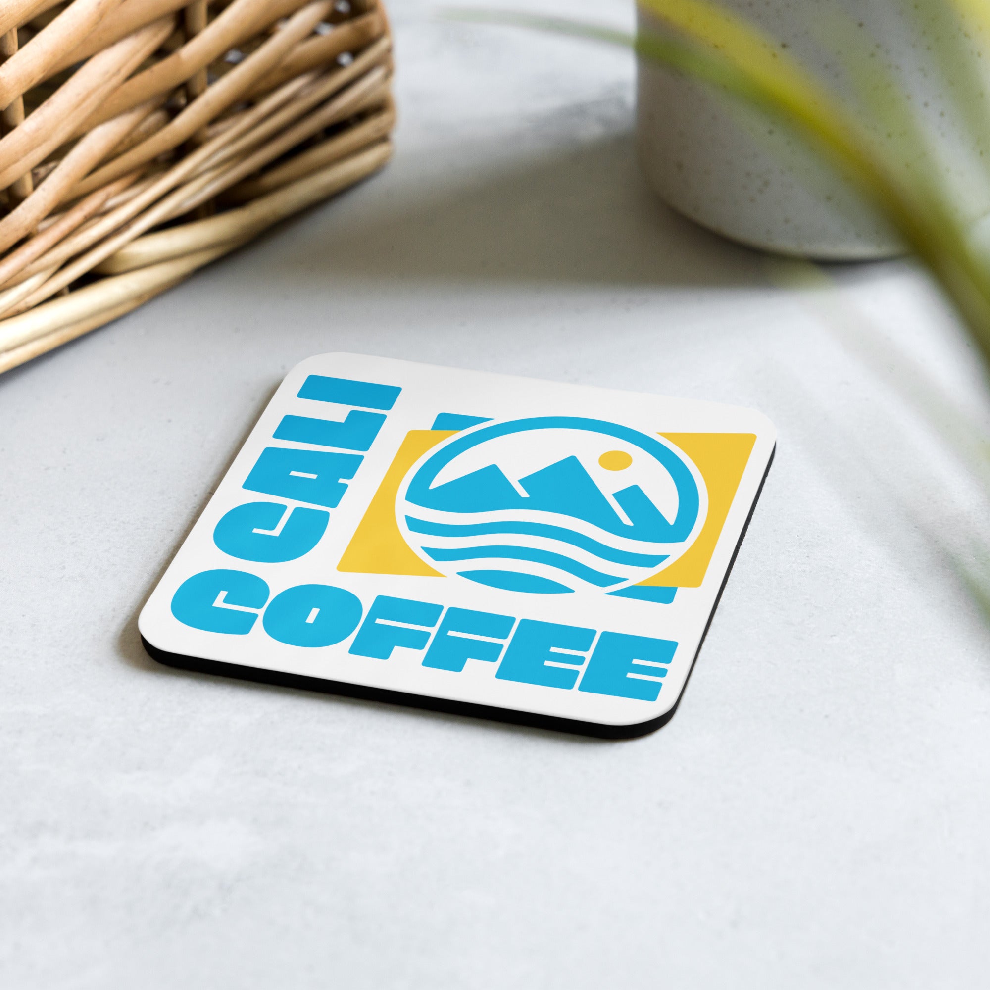 Cali Drink Coaster