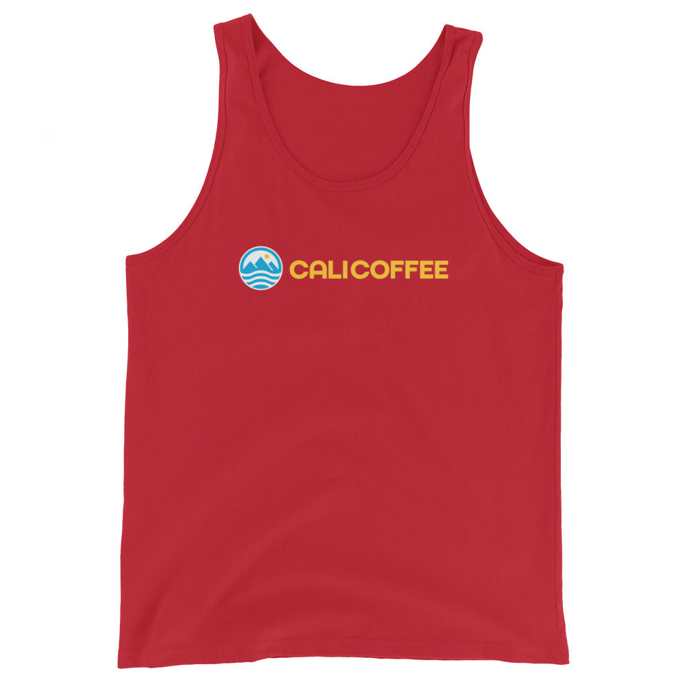 Cali Coffee Tank Top