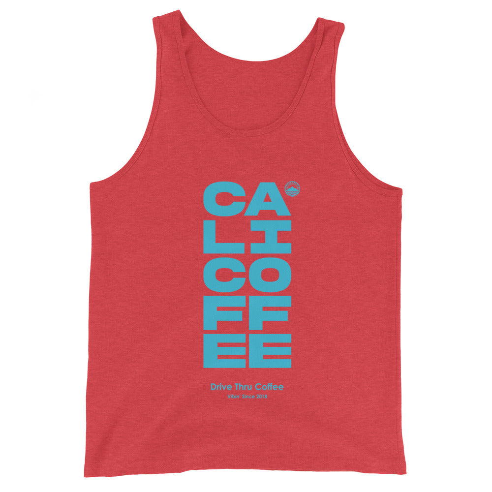 Stacked Letters Tank