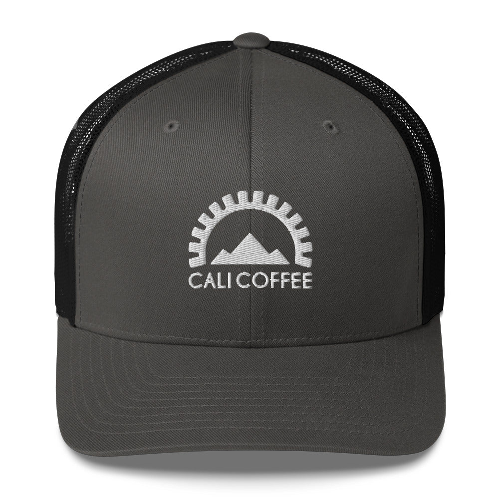 Trucker Hat Modern Logo