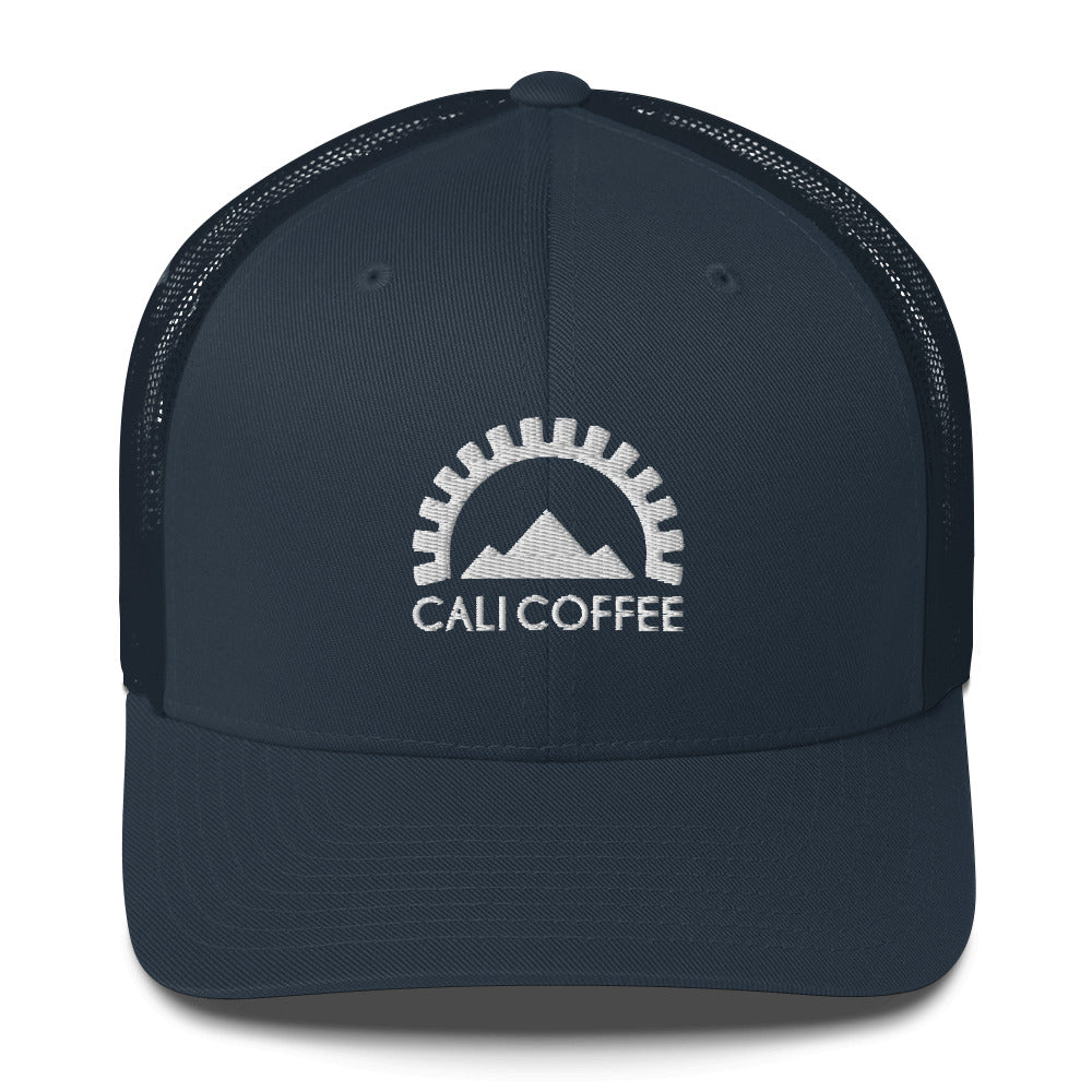 Trucker Hat Modern Logo