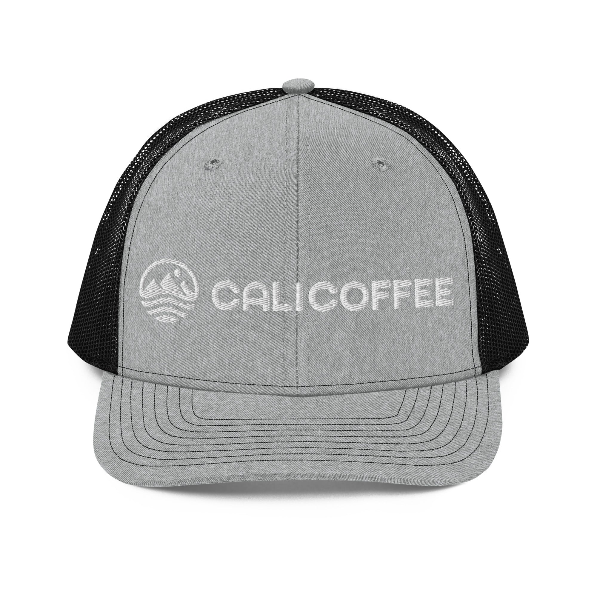 Cali Embroidered Mesh Trucker Cap