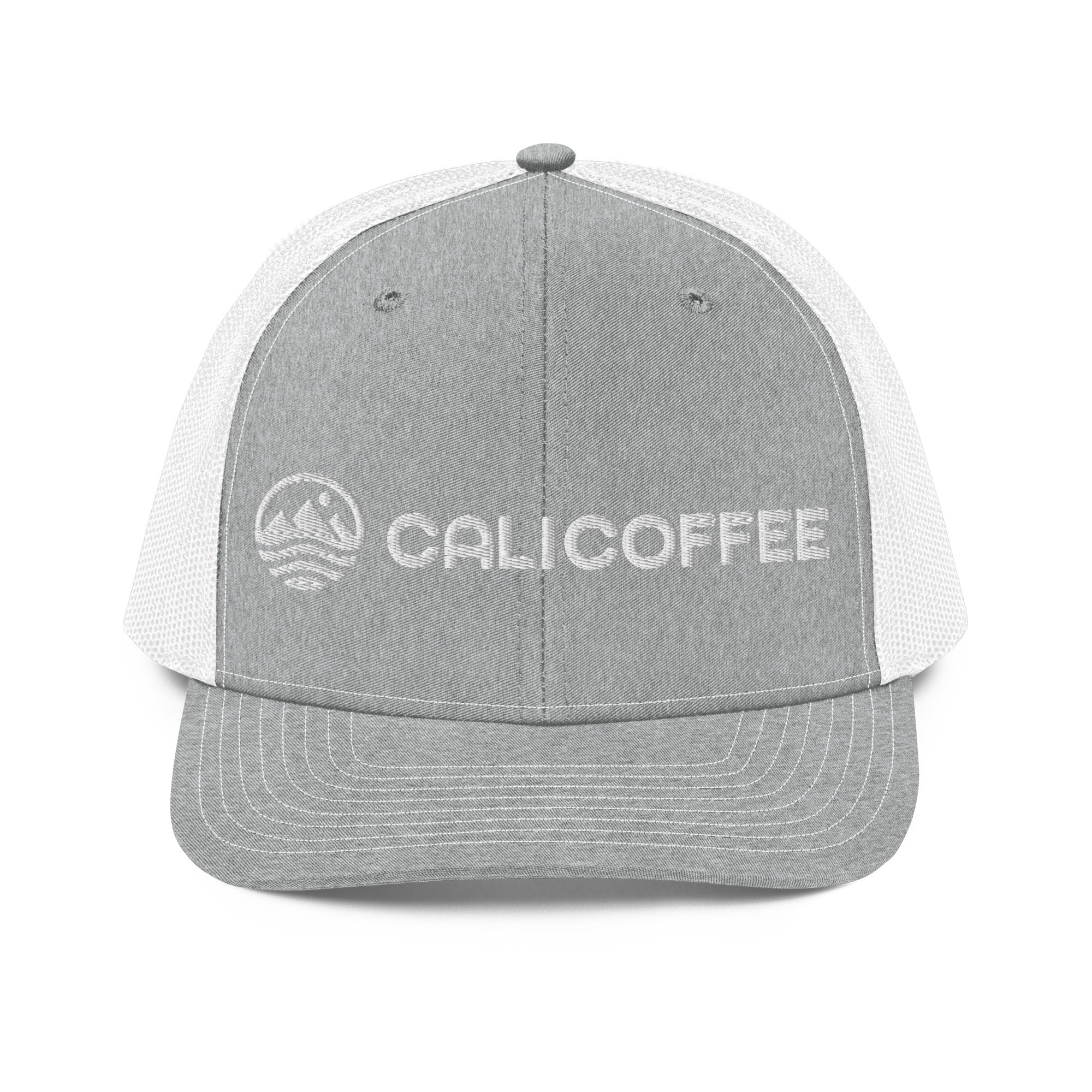 Cali Embroidered Mesh Trucker Cap