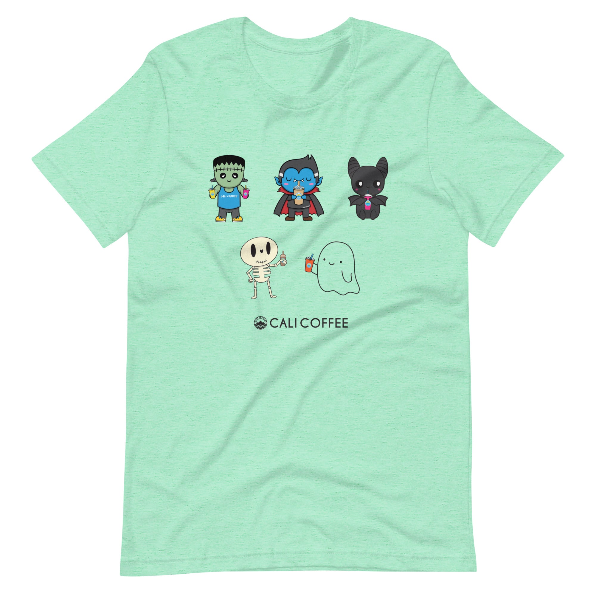 October Characters Tee