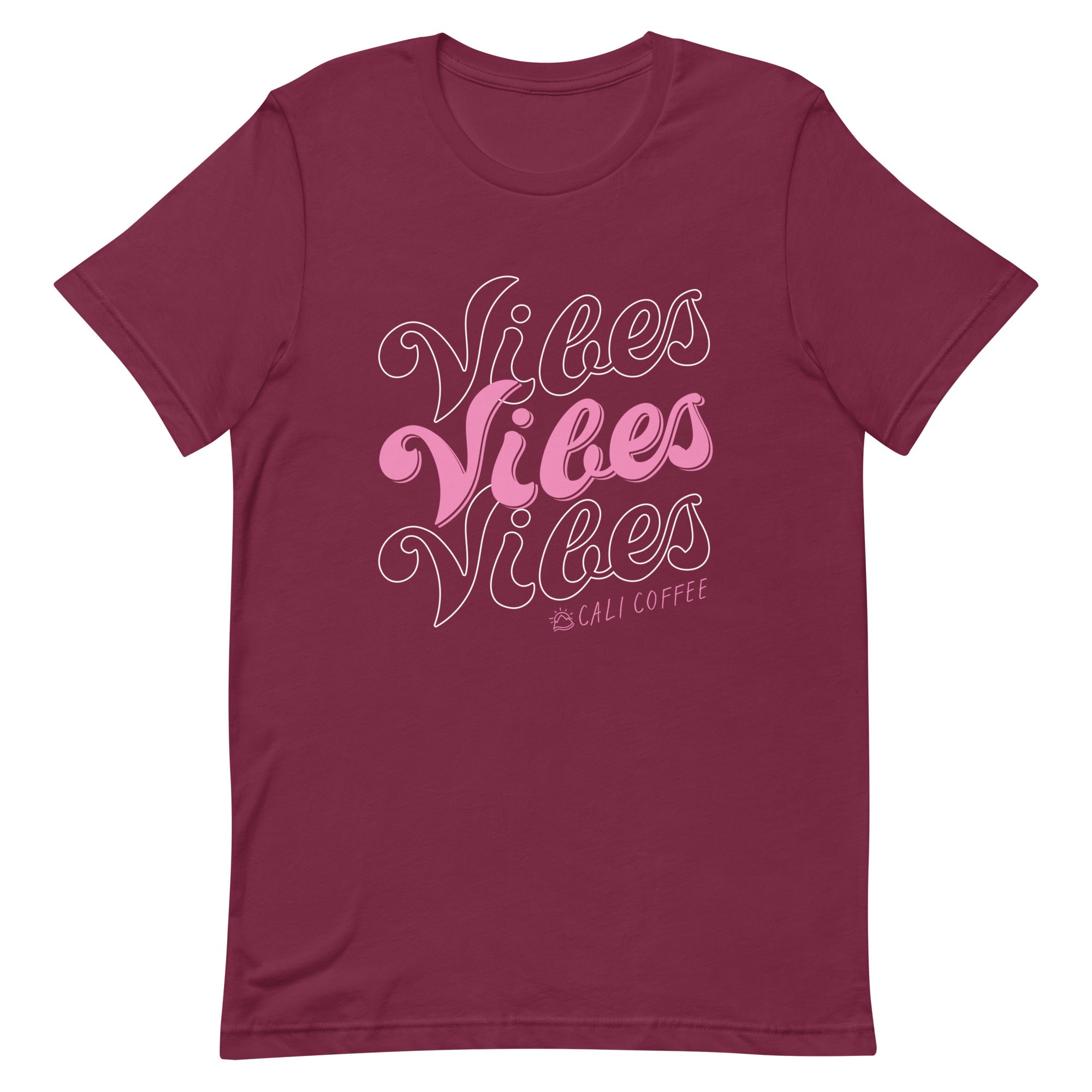 Vibes Tee Pink Edition