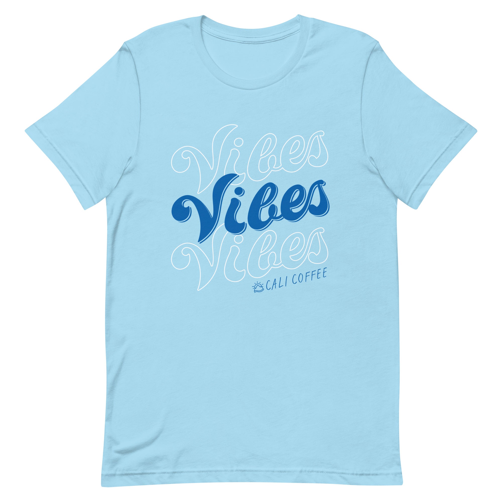 Vibes Tee Blue Edition